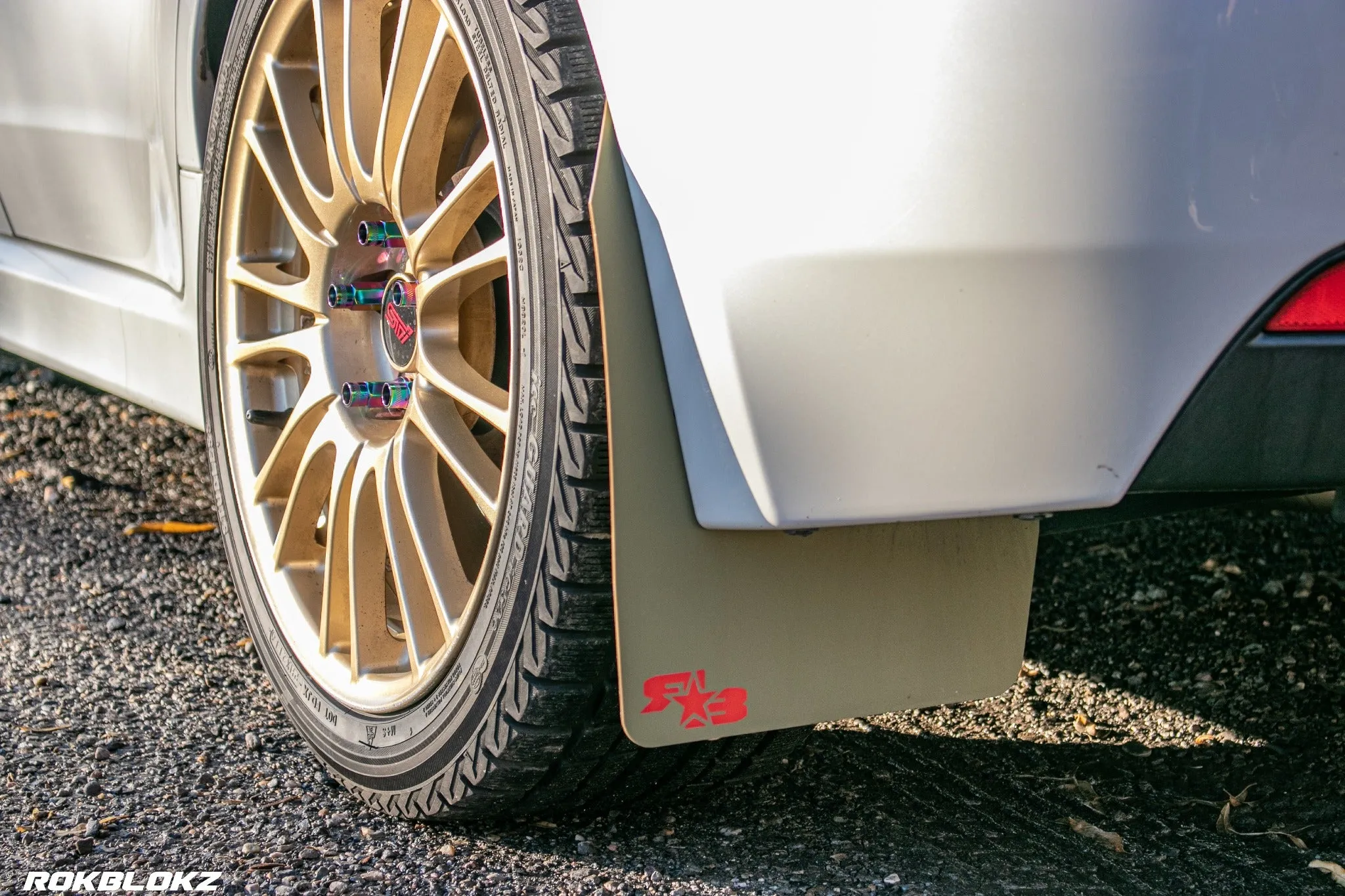 Subaru STI 5dr 08-14 & WRX 5dr 11-14 Rally Mud Flaps