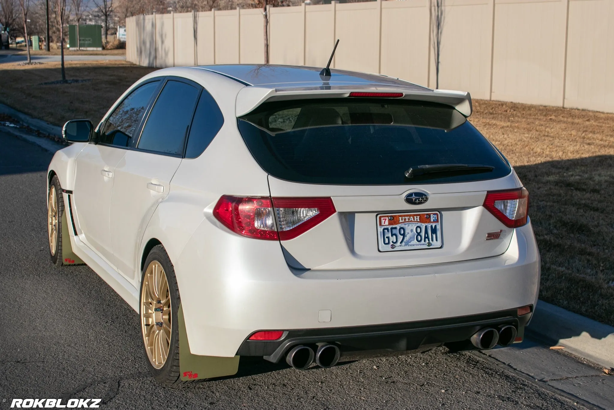 Subaru STI 5dr 08-14 & WRX 5dr 11-14 Rally Mud Flaps