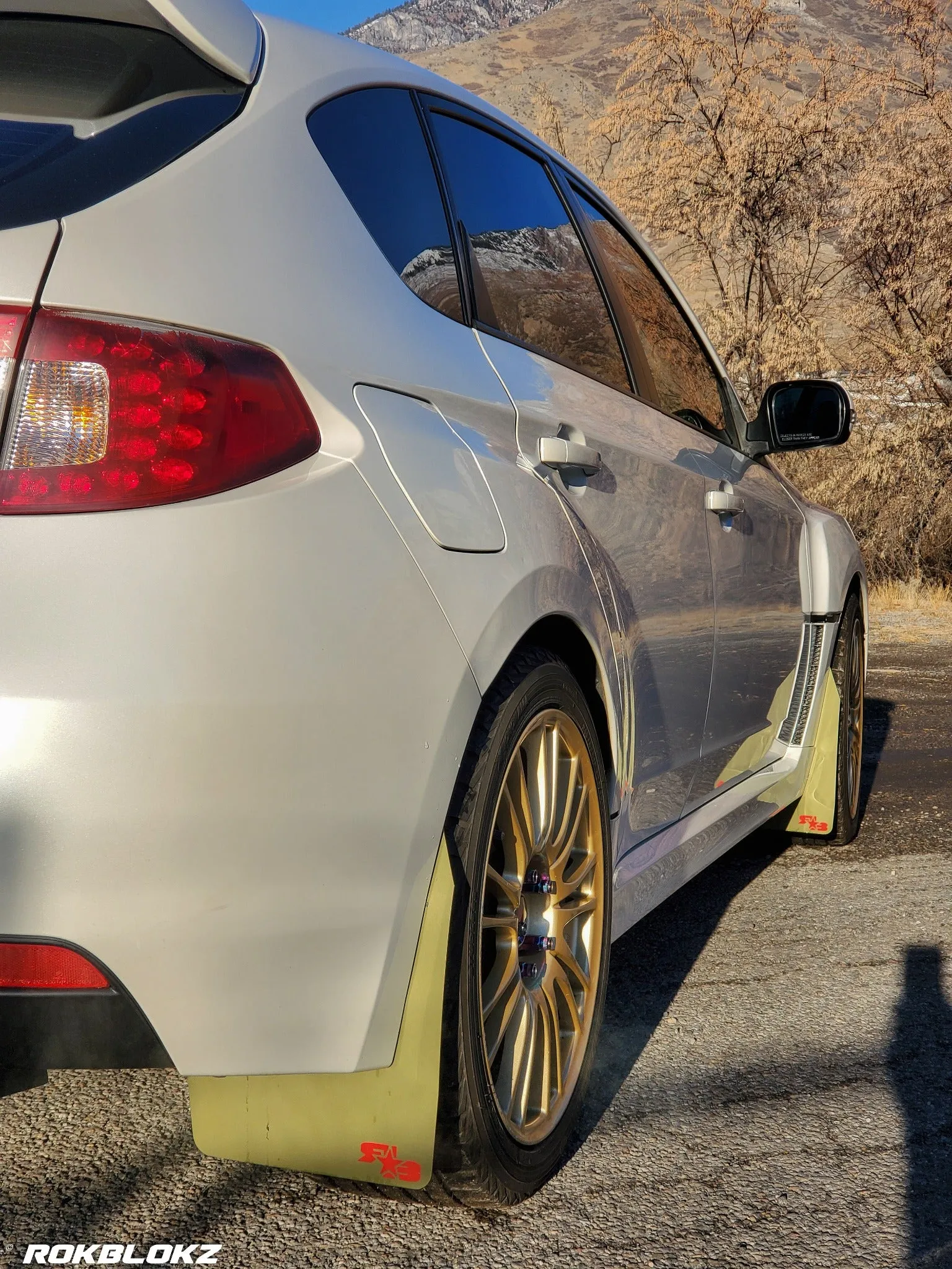 Subaru STI 5dr 08-14 & WRX 5dr 11-14 Rally Mud Flaps