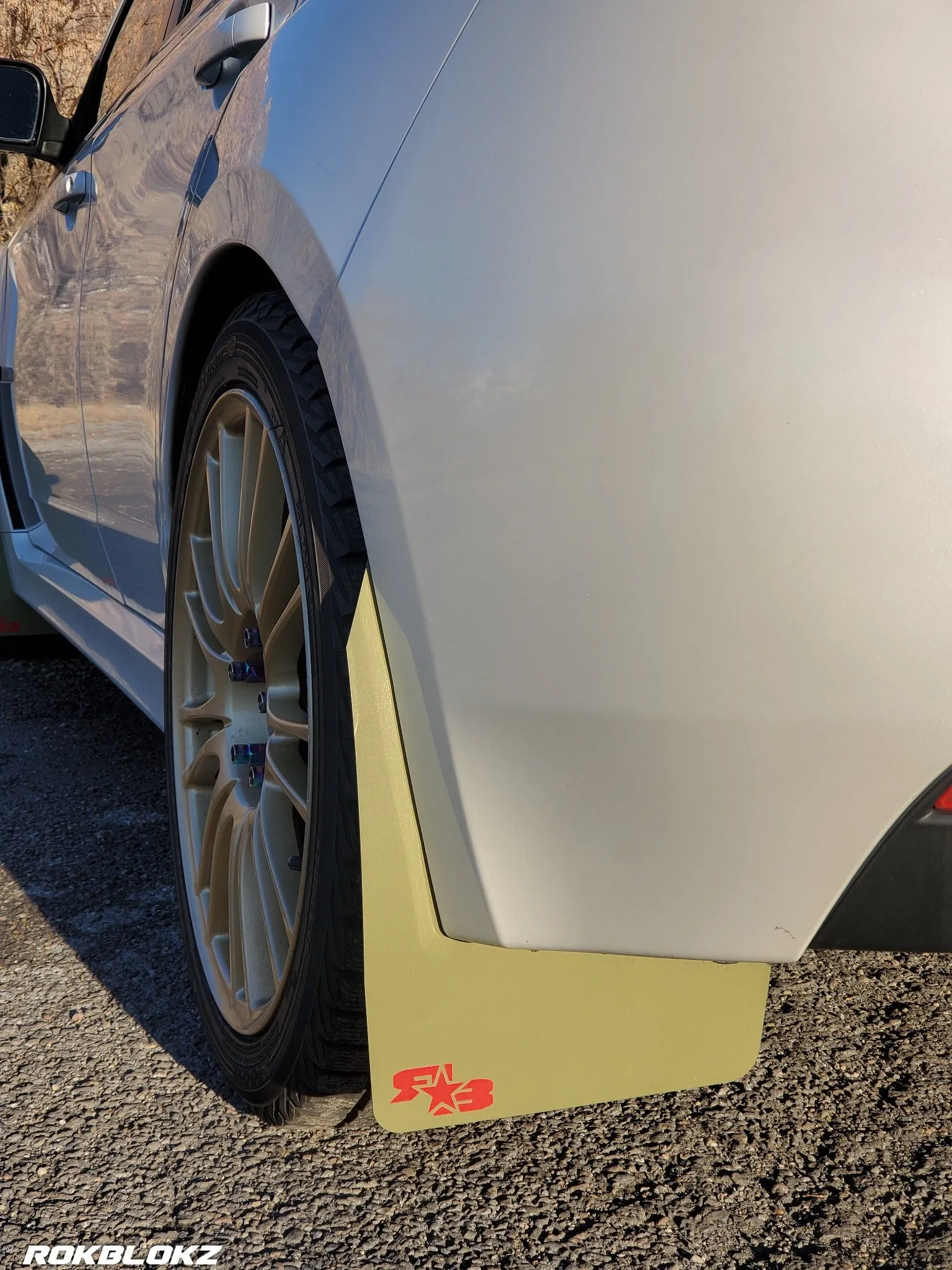 Subaru STI 5dr 08-14 & WRX 5dr 11-14 Rally Mud Flaps