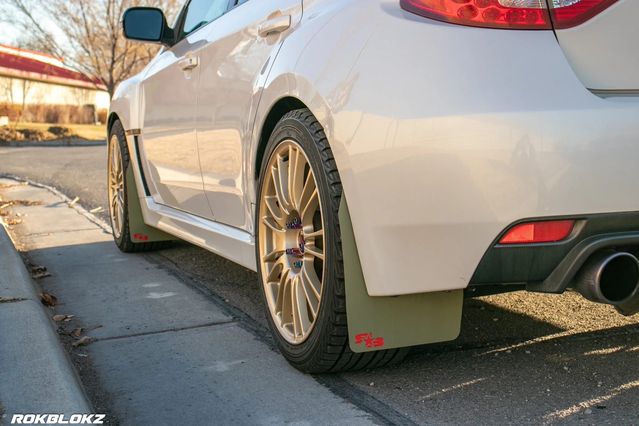 Subaru STI 5dr 08-14 & WRX 5dr 11-14 Rally Mud Flaps
