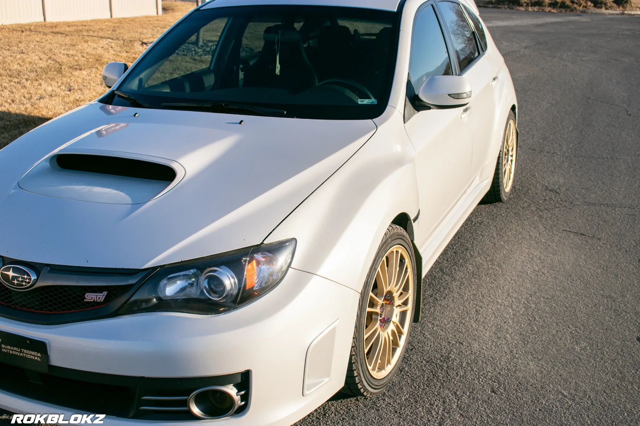 Subaru STI 5dr 08-14 & WRX 5dr 11-14 Rally Mud Flaps