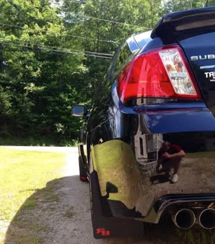 Subaru WRX/STI Sedan 2011-2014 Rally Mud Flaps