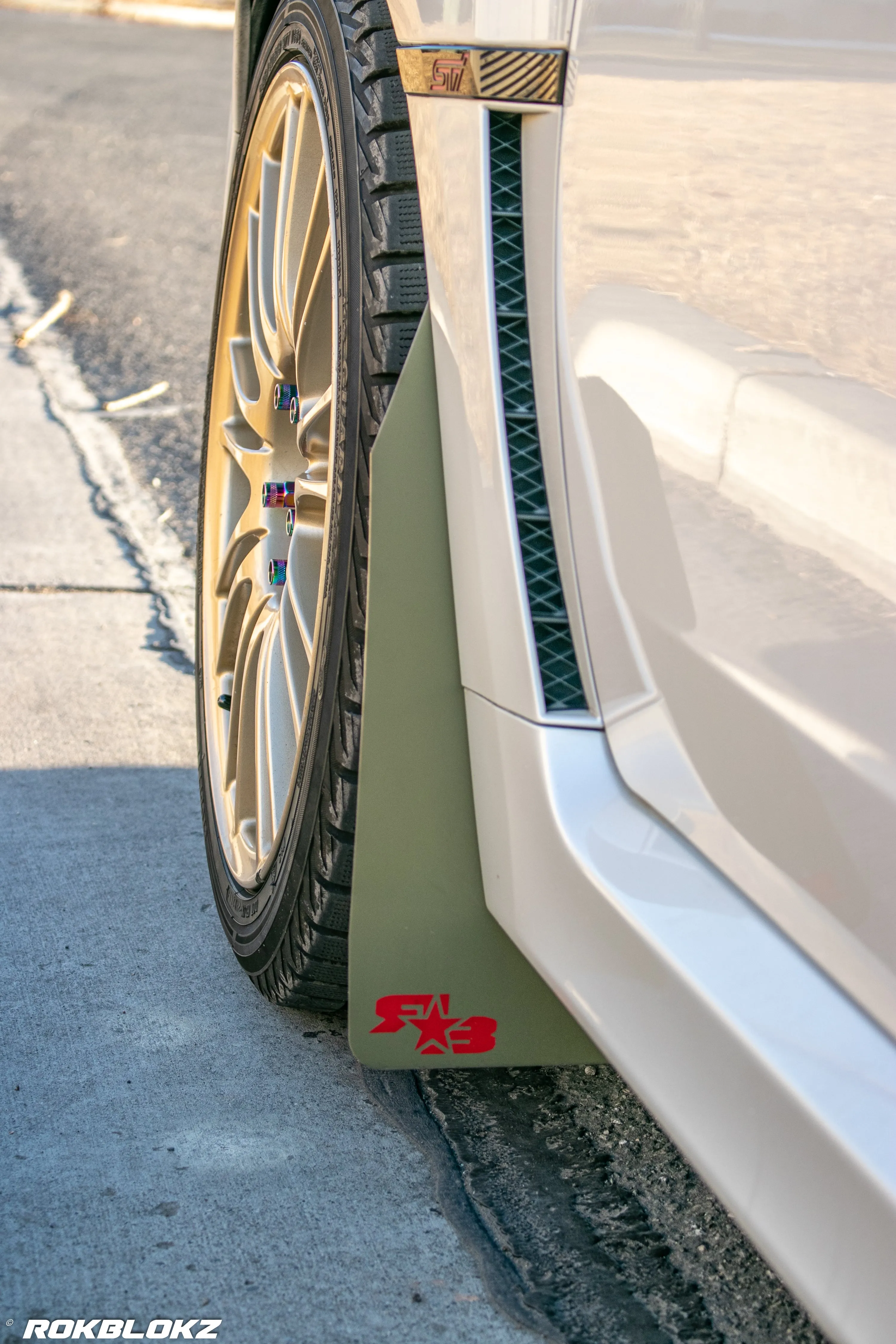 Subaru WRX/STI Sedan 2011-2014 Rally Mud Flaps