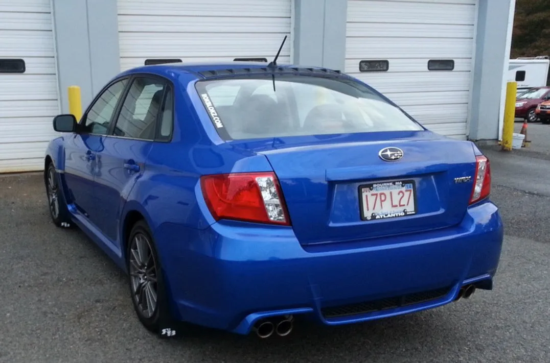 Subaru WRX/STI Sedan 2011-2014 Rally Mud Flaps