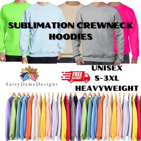 Sublimation Crewneck sweater ONLY