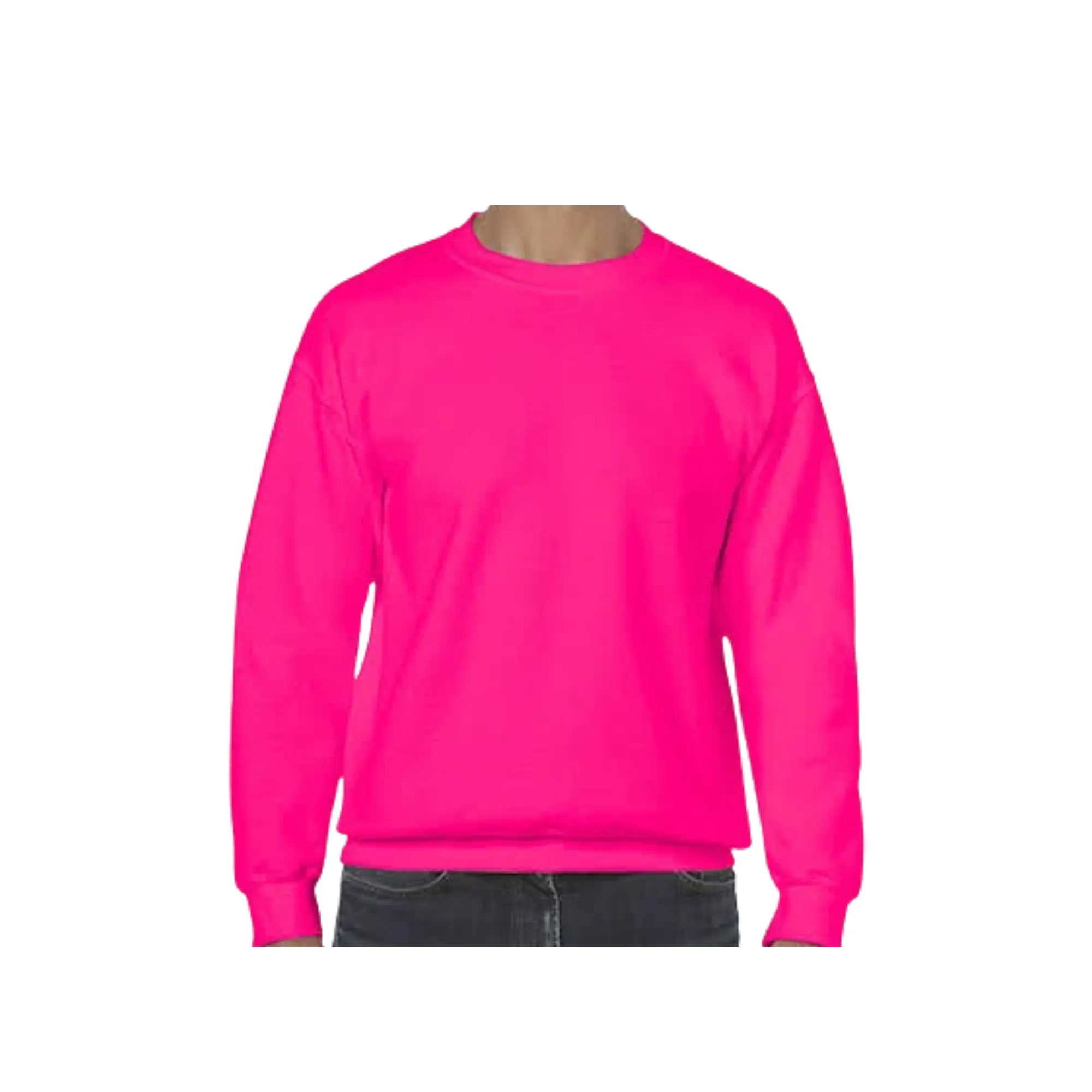 Sublimation Crewneck sweater set