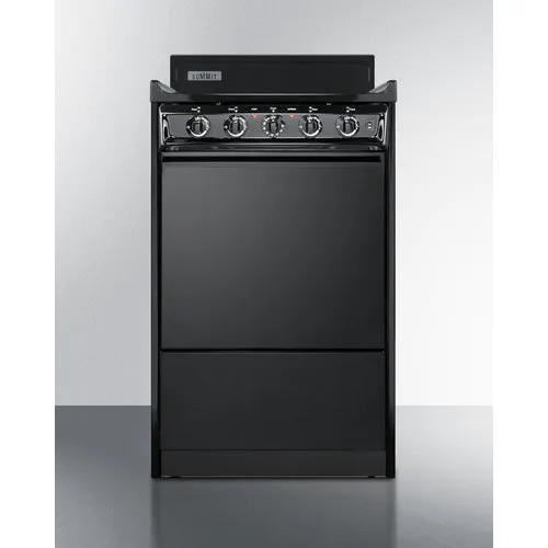 Summit 20" Wide Electric Coil Range - TEM110C