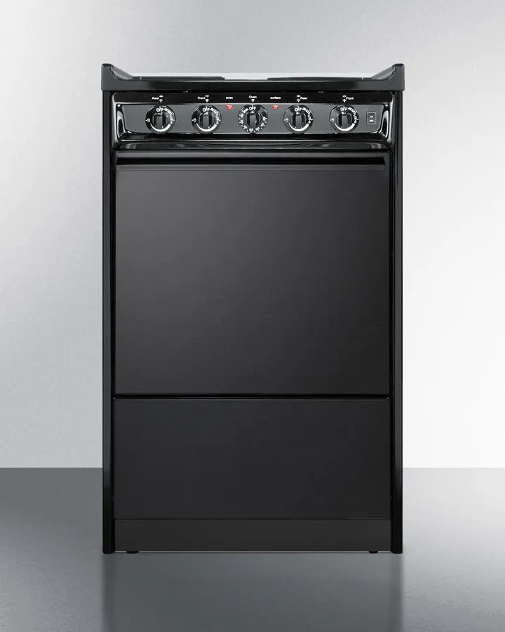 Summit 20" Wide Electric Coil Range - TEM110CR