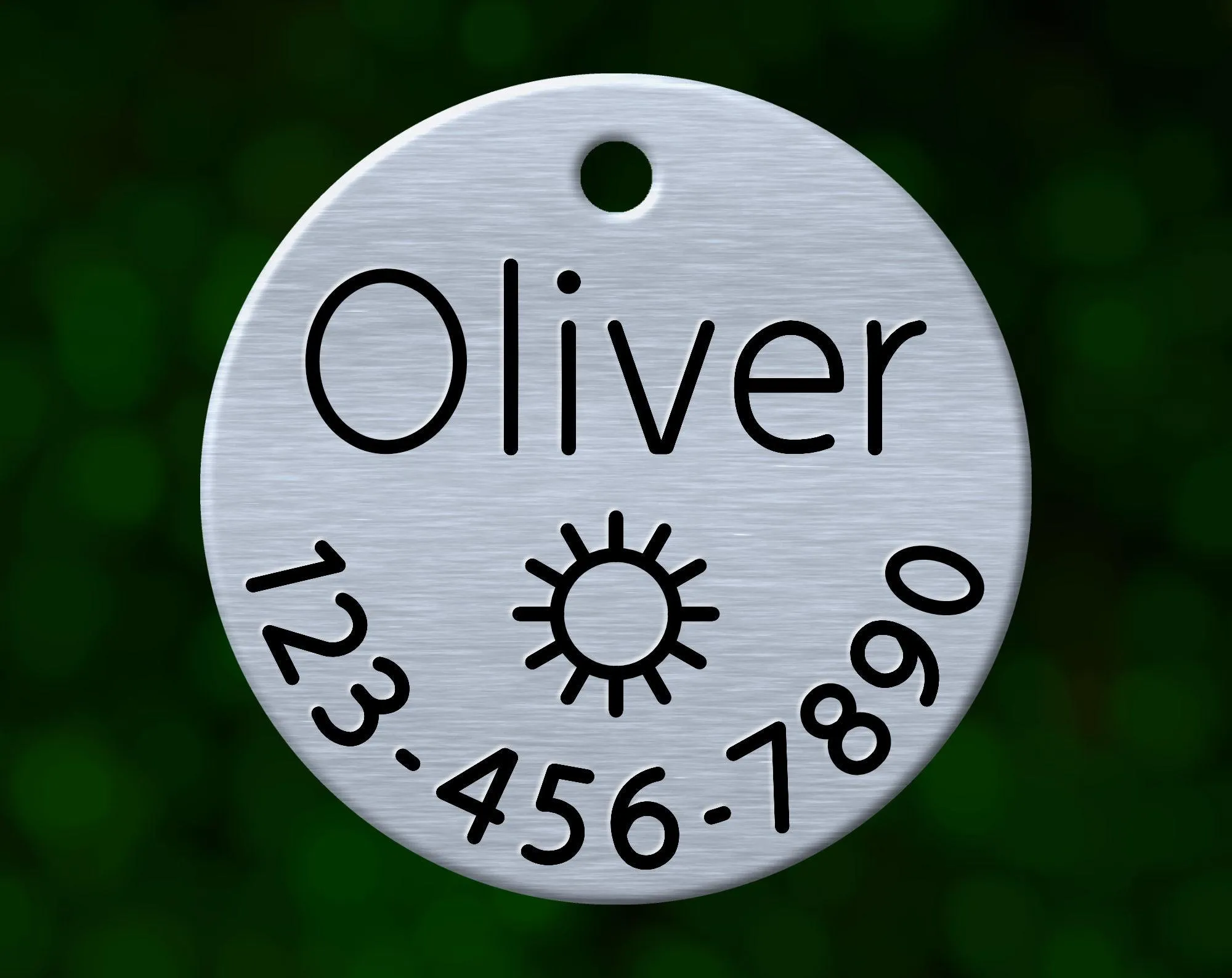 Sun Dog Tag
