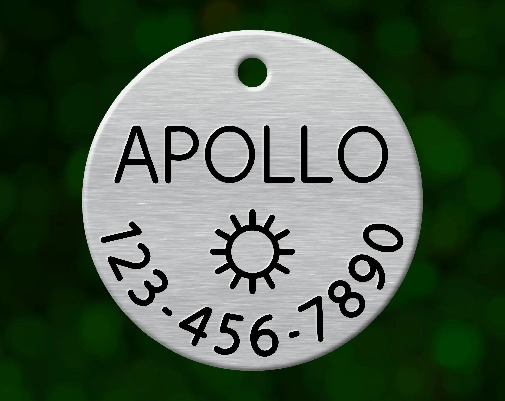 Sun Dog Tag