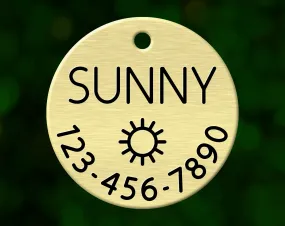 Sun Dog Tag