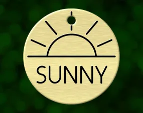 Sunny Dog Tag