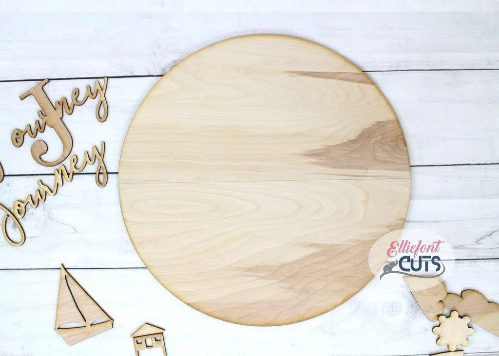 Sunny Island DIY Wood Sign Kit
