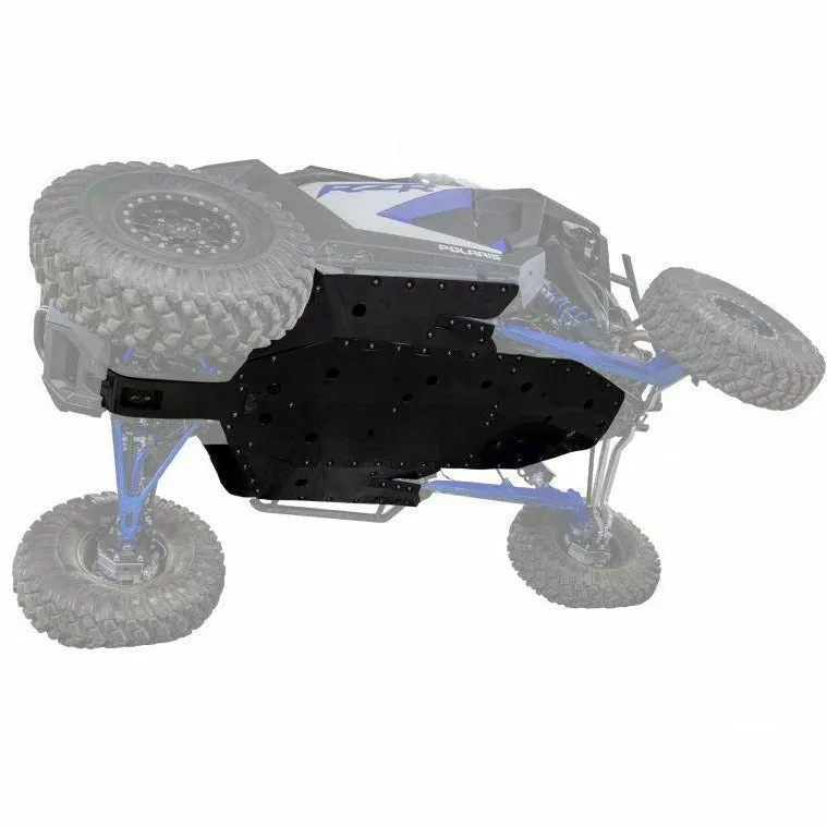 Super ATV Polaris RZR PRO XP Full Skid Plate