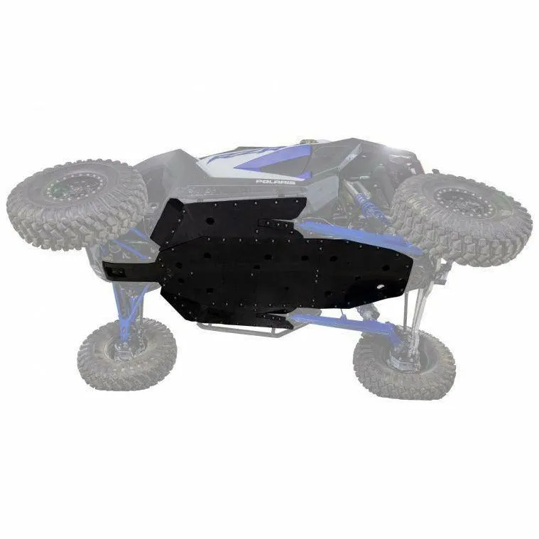 Super ATV Polaris RZR PRO XP Full Skid Plate