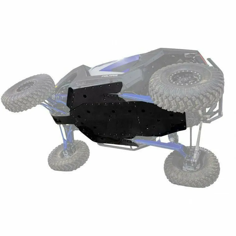 Super ATV Polaris RZR PRO XP Full Skid Plate