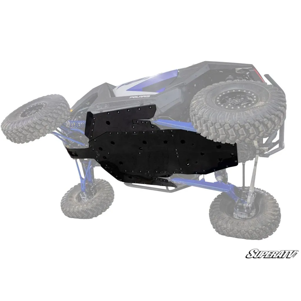 SuperATV Polaris RZR PRO XP Full Skid Plate