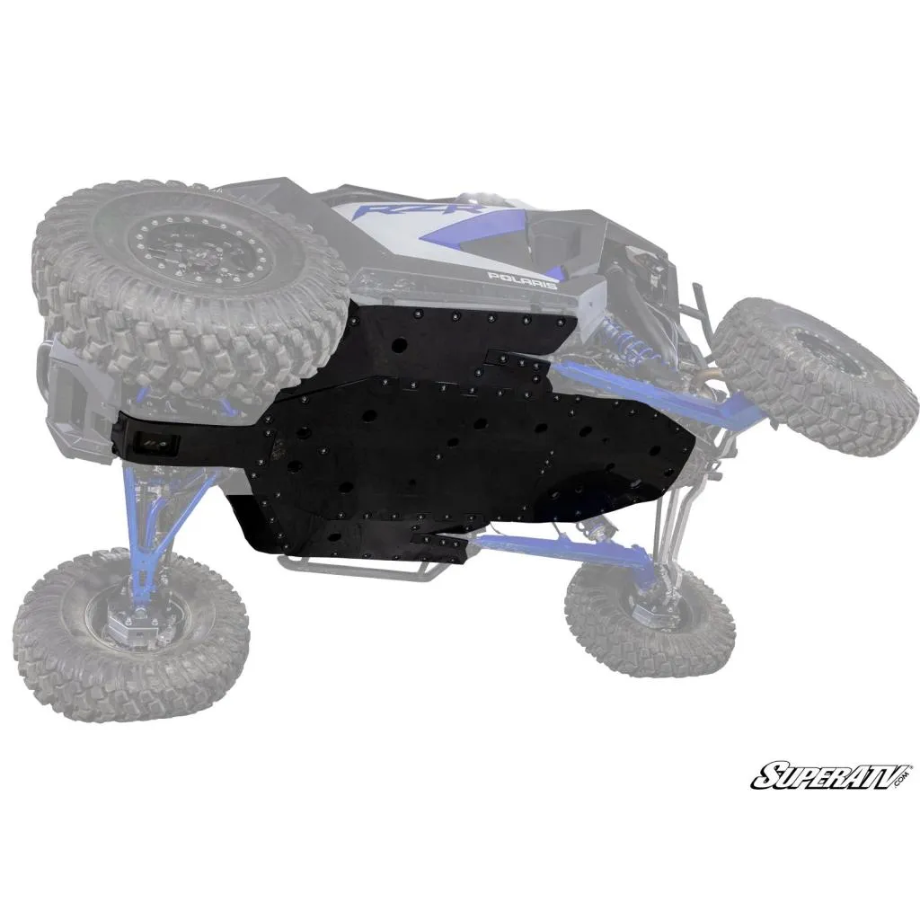 SuperATV Polaris RZR PRO XP Full Skid Plate