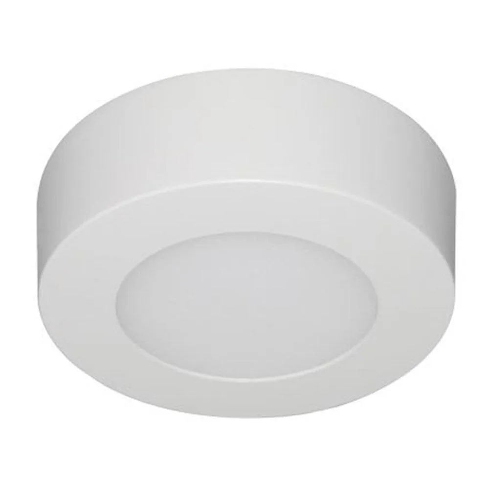 SURFACETRI LED Oyster Light Round CCT 6w/12w Dimmable in White