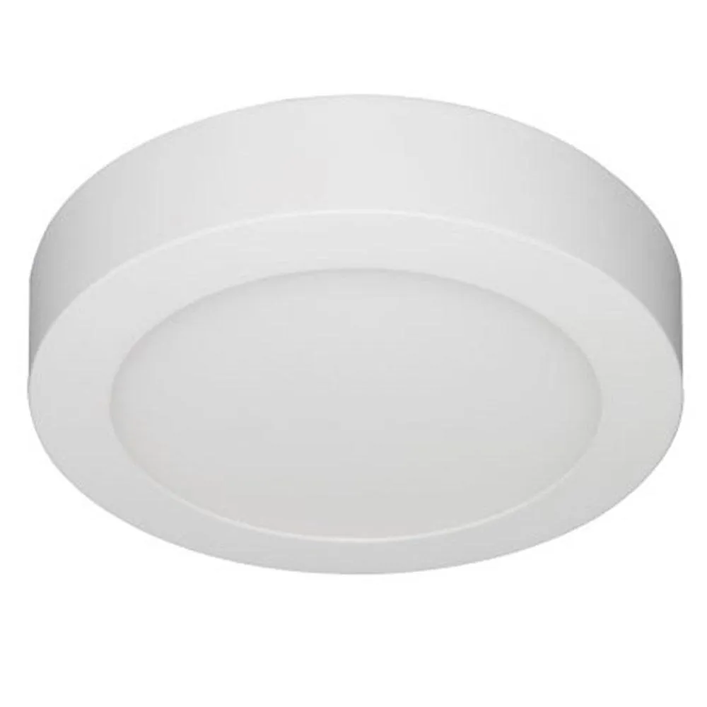 SURFACETRI LED Oyster Light Round CCT 6w/12w Dimmable in White