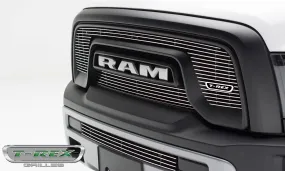 T-REX Laser Billet Series, 2 Piece Overlay Grilles - Polished - 2015-2018 Ram 1500