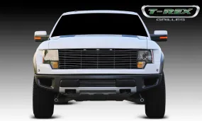 T-REX Laser Billet Series, Grilles - Polished - 2010-2014 SVT Raptor