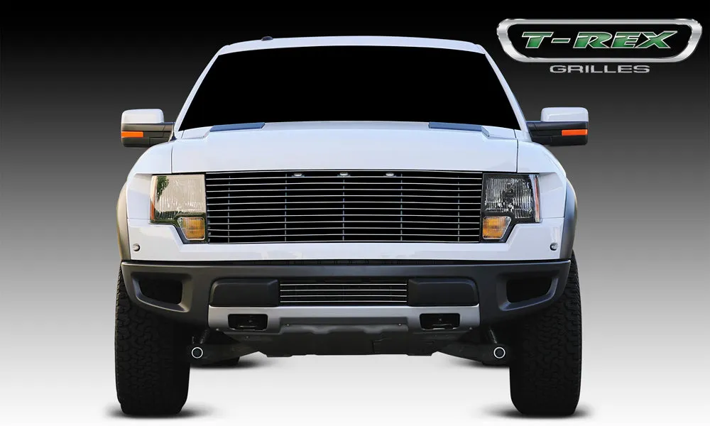 T-REX Laser Billet Series, Grilles - Polished - 2010-2014 SVT Raptor