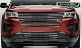 T-REX Laser Billet Series, Grilles - Polished - 2016-2017 Explorer