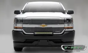 T-REX Laser Billet Series, Grilles - Polished - 2016-2018 Chevy 1500