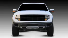 T-REX Laser Billet Series, Grilles - Powdercoat - 2010-2014 SVT Raptor
