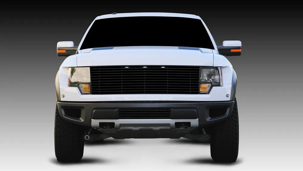 T-REX Laser Billet Series, Grilles - Powdercoat - 2010-2014 SVT Raptor