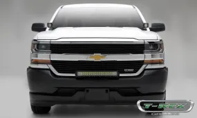 T-REX Laser Billet Series, Grilles - Powdercoat - 2016-2018 Chevy 1500