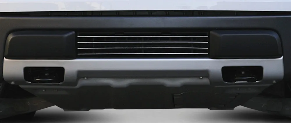 T-REX Laser Billet Series, Overlay Bumper Grille - Polished - 2010-2014 SVT Raptor