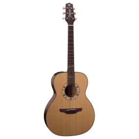 Takamine Kenny Chesney Artist Series Orchestral Ac El Guitar In Natural Satin Finish