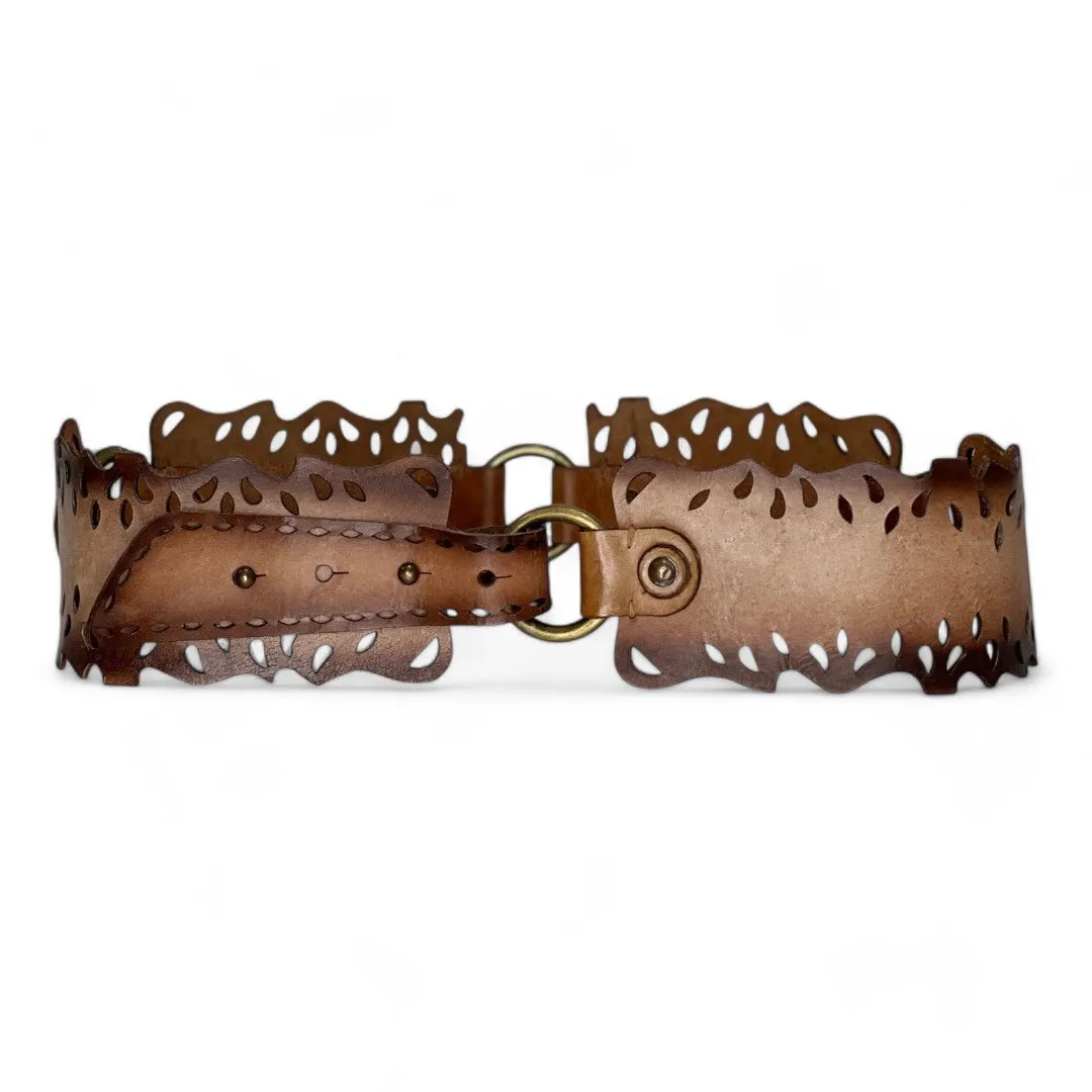 Tasha Belt in Taupe