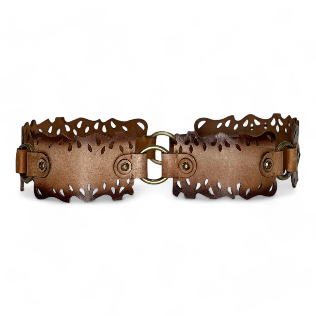 Tasha Belt in Taupe