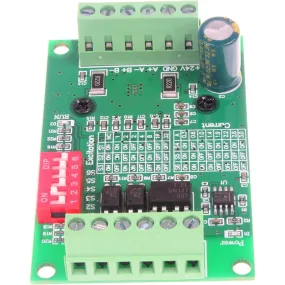 TB6600 Nema 17, 23 Stepper Motor Driver Controller Board Module 3A 10-35V Without Plastic Body