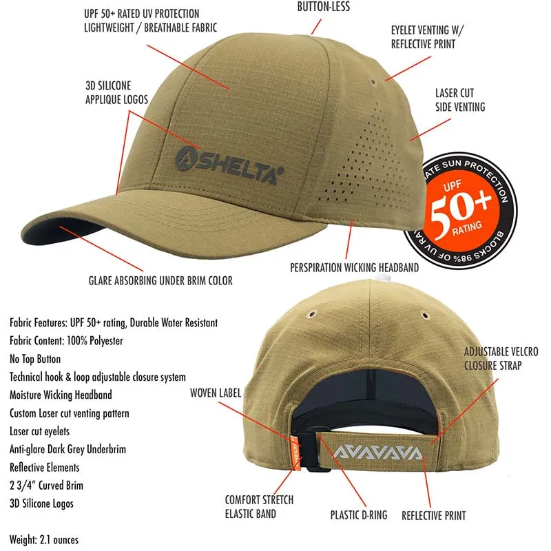 The Shelta Yakka Cap in Dark Khaki