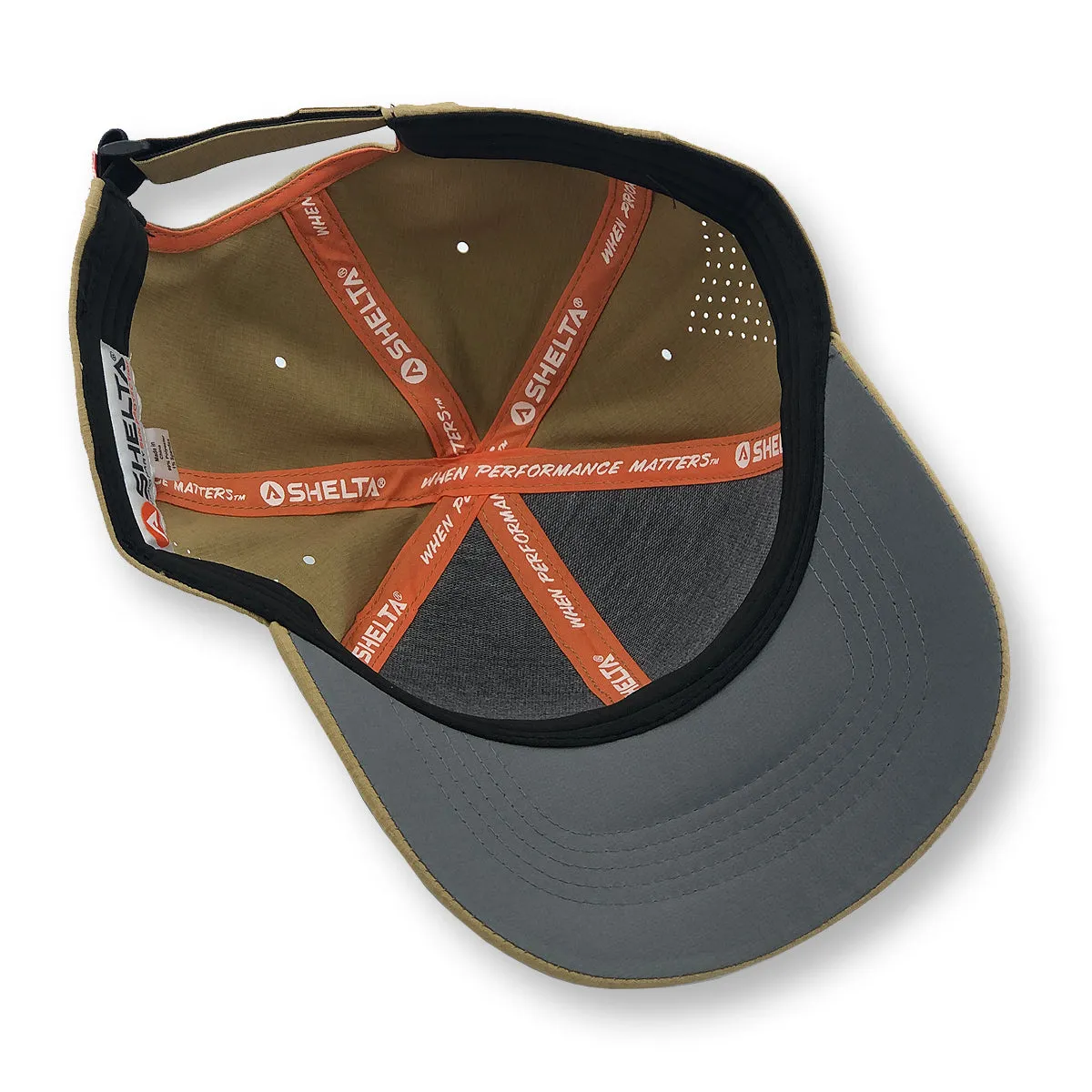 The Shelta Yakka Cap in Dark Khaki