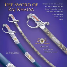 The Sword of Raj Khalsa
