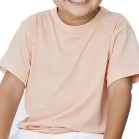 Toddler Triblend T-Shirt (Peach)