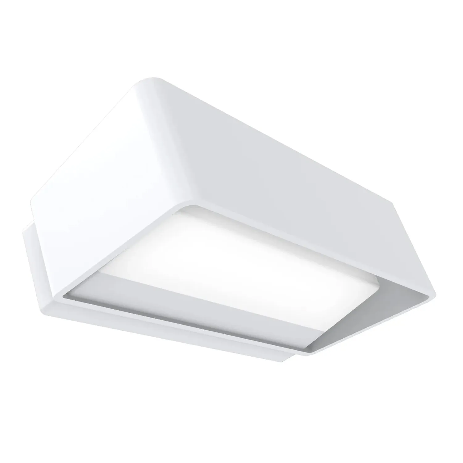 TOPATRI Outdoor Surface Mounted LED Up/Down Wall Light CCT 13w Dark Grey