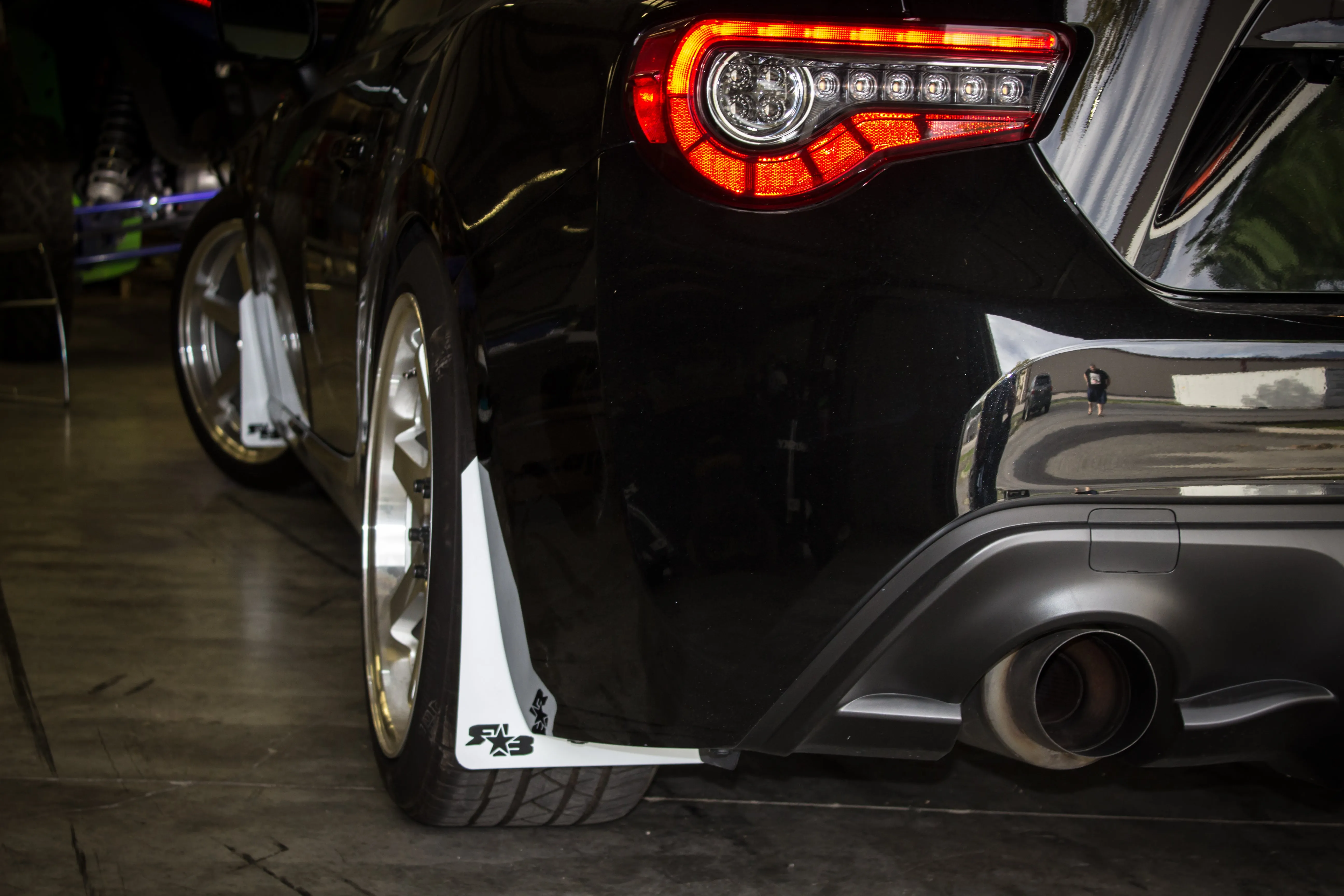 Toyota 86 2017-2021 Rally Mud Flaps