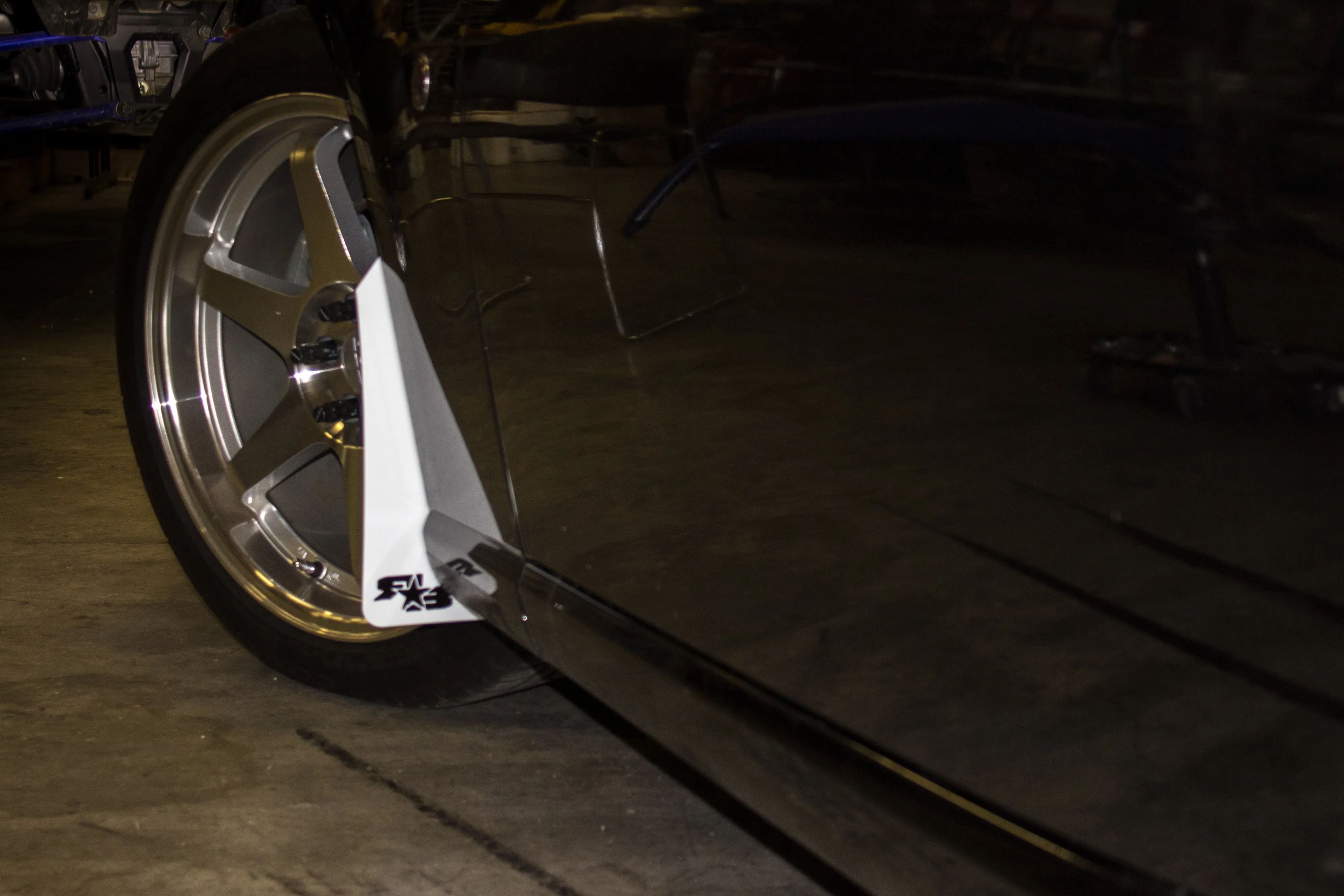 Toyota 86 2017-2021 Rally Mud Flaps