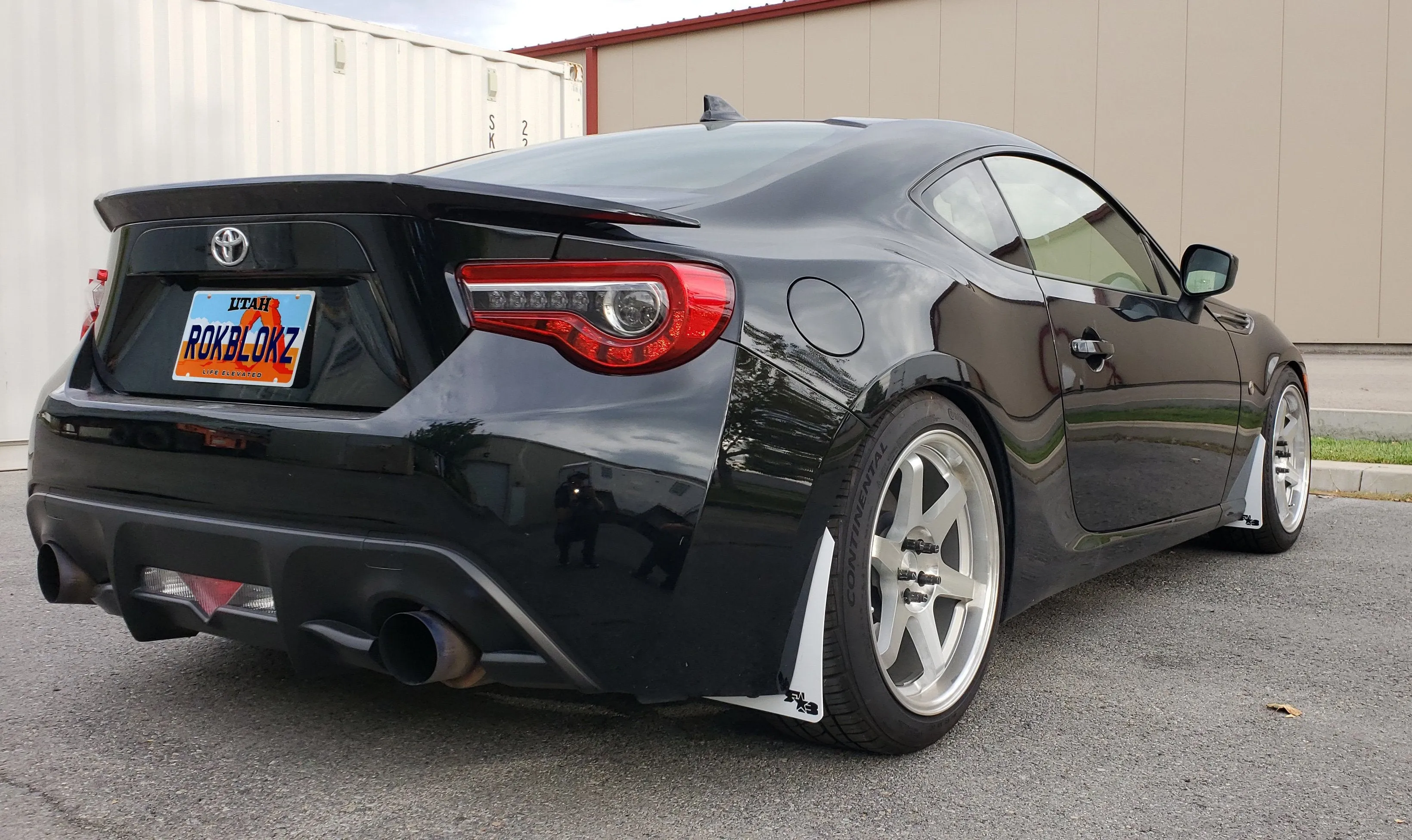 Toyota 86 2017-2021 Rally Mud Flaps