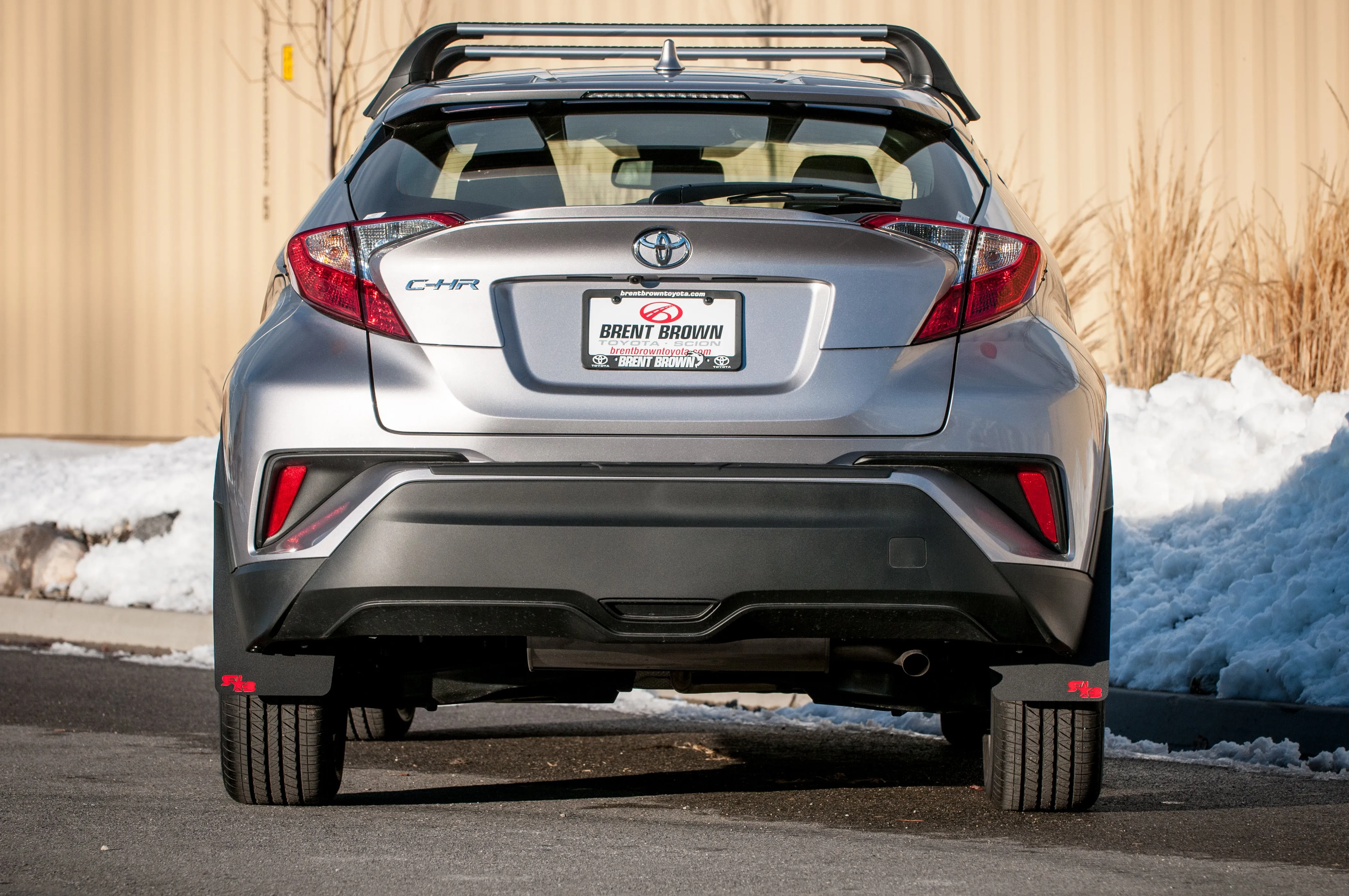 Toyota C-HR 2017  Rally Mud Flaps