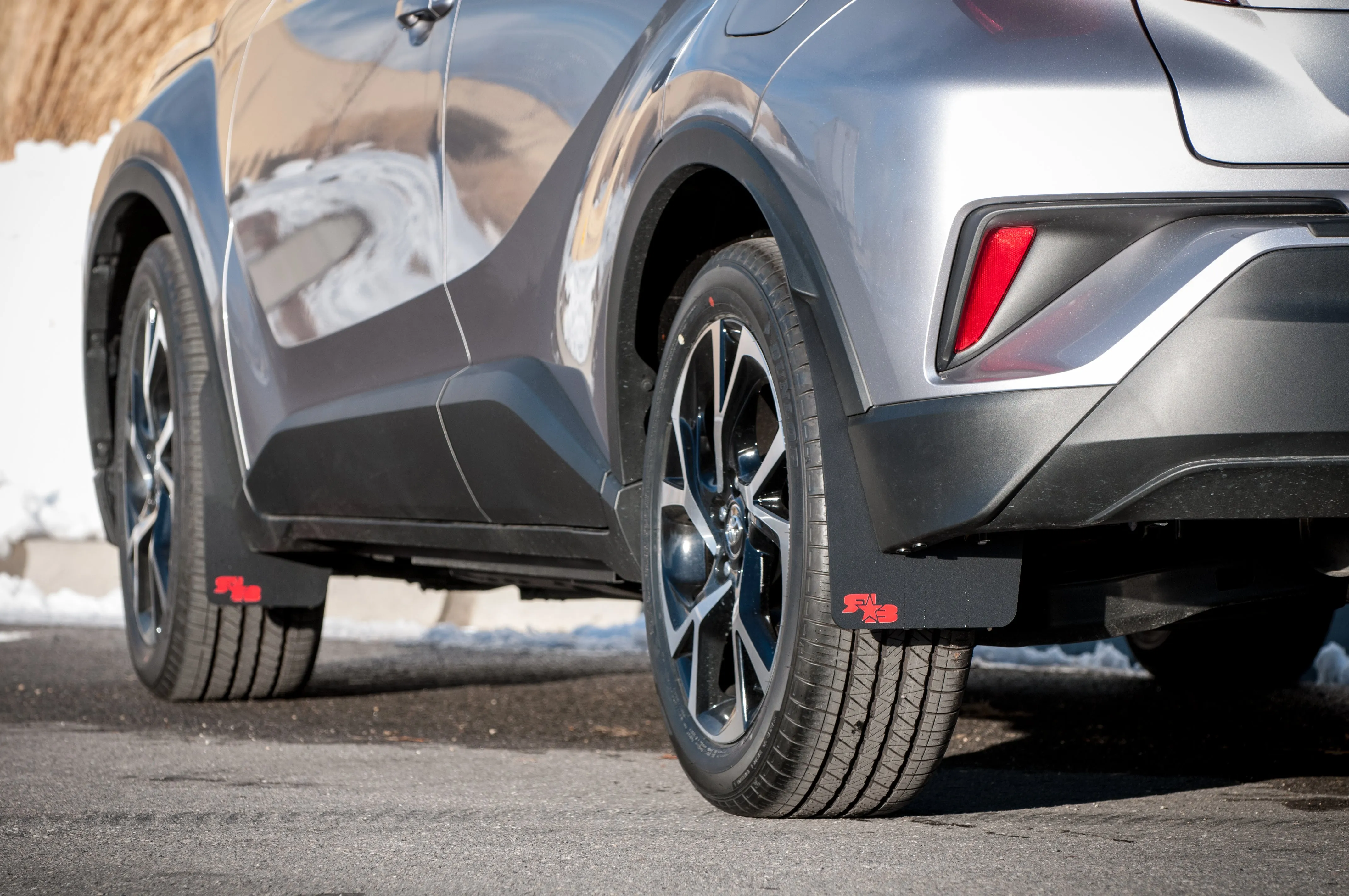 Toyota C-HR 2017  Rally Mud Flaps