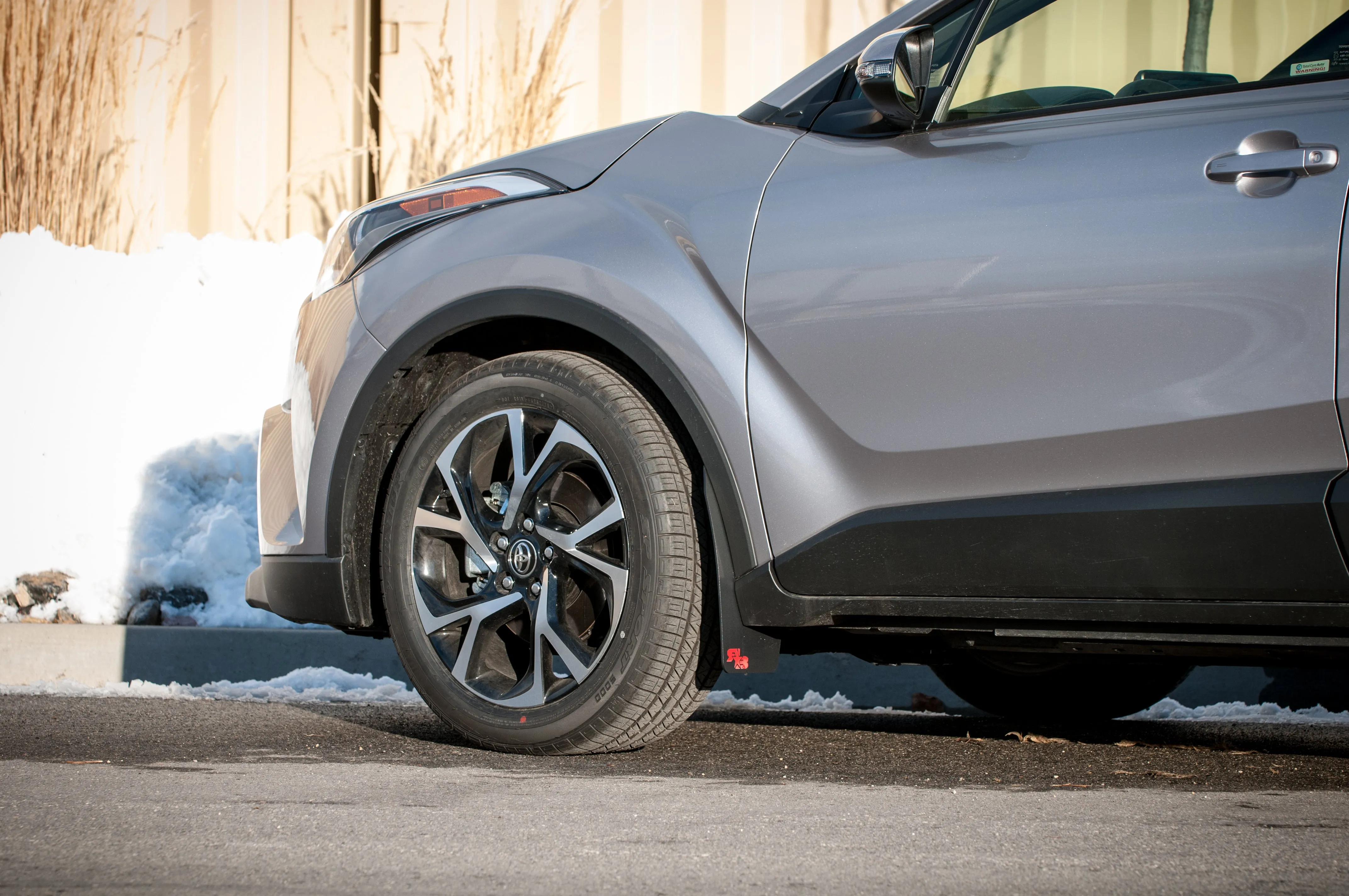 Toyota C-HR 2017  Rally Mud Flaps