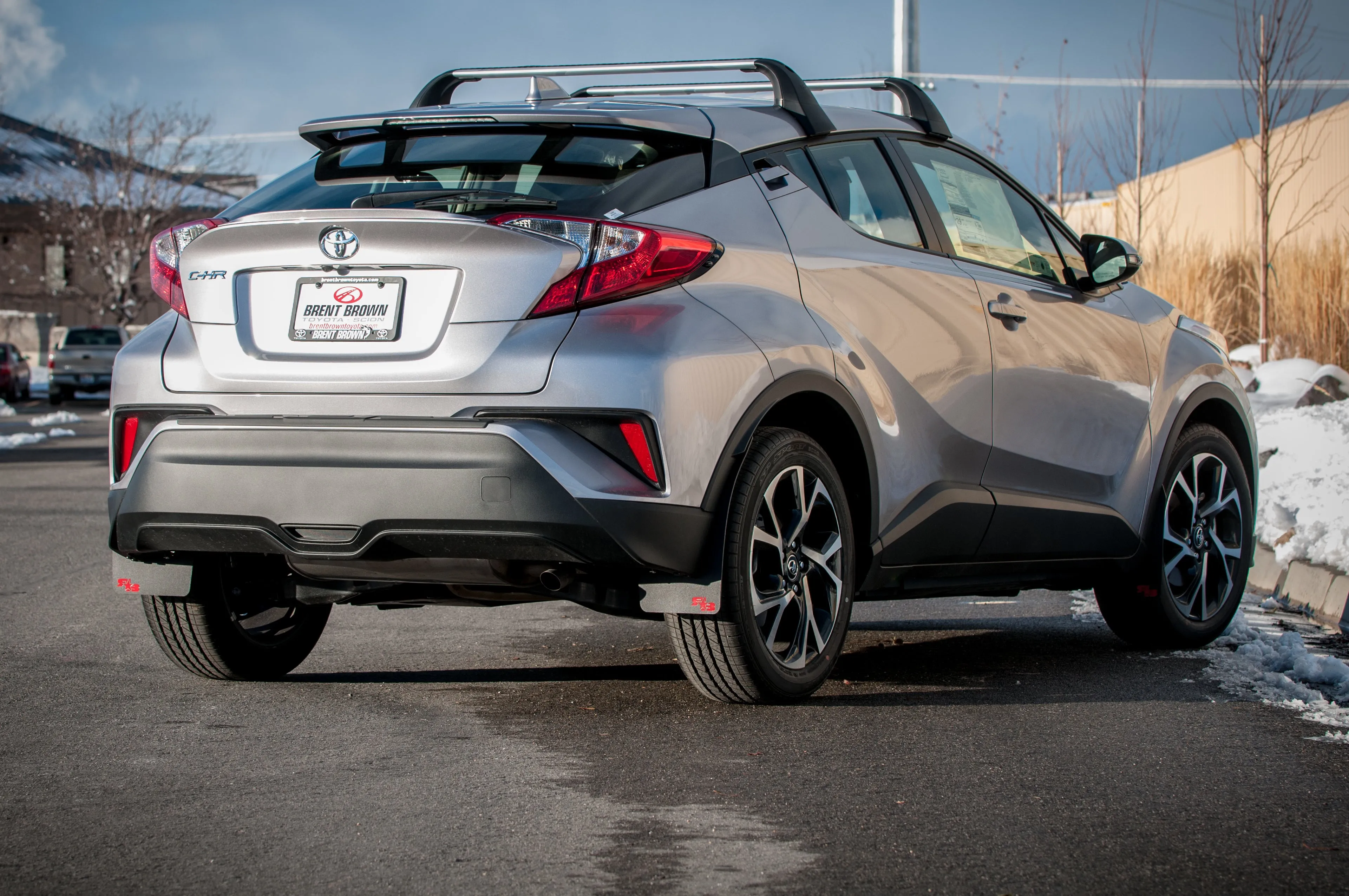 Toyota C-HR 2017  Rally Mud Flaps